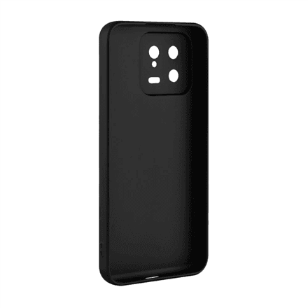 Fixed Story | Back Cover | Xiaomi | Redmi Note 14 Pro+ 5G | Rubberized | Black – image 1