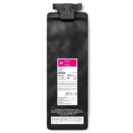 Epson UltraChrome GS3 T51P300 (800ML) | Ink pack | Magenta – nuotrauka 1
