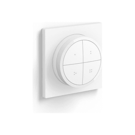 Philips Hue | Tap dial switch white | White – nuotrauka 1