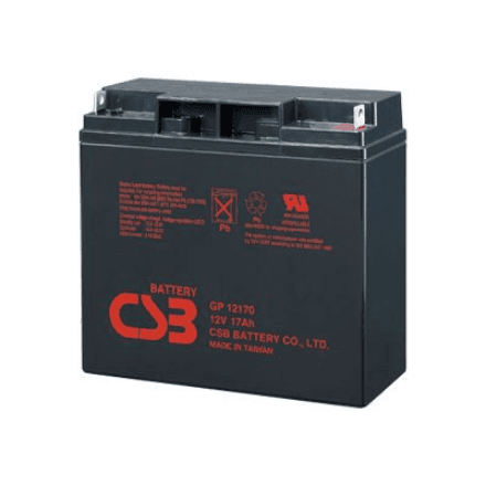 CSB Battery | GP12170B1 12V 17Ah – image 1