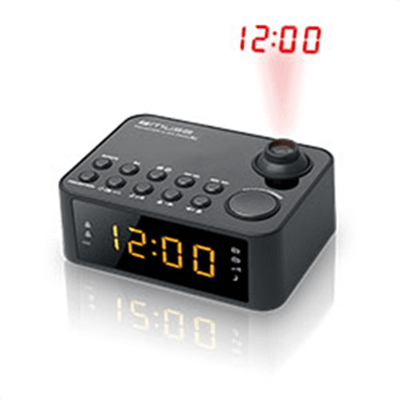 Muse | Clock radio | M-178P | Black – image 1