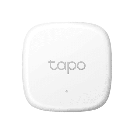 TP-LINK | Tapo Smart Temperature and Humidity Monitor | Tapo T310 | White – nuotrauka 1