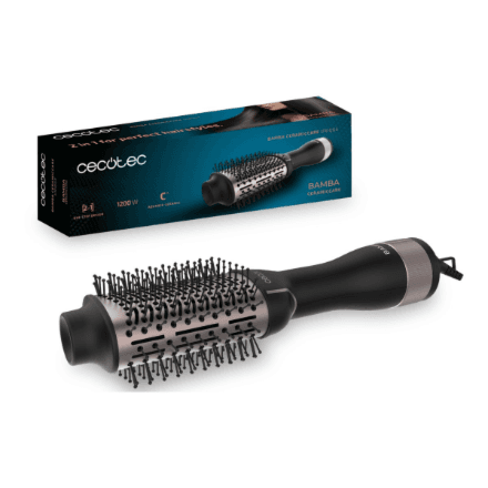 Cecotec Styling brush | CeramicCare Unique | Number of heating levels 3 | 1200 W – nuotrauka 1