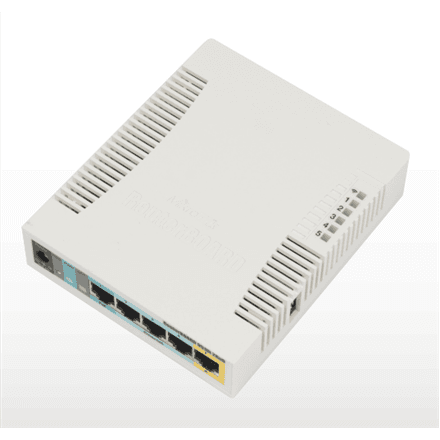MikroTik RB951UI-2HnD Access Point – nuotrauka 1