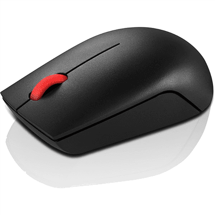 Lenovo | Mouse | Essential Compact | Standard | Wireless | Black – image 1