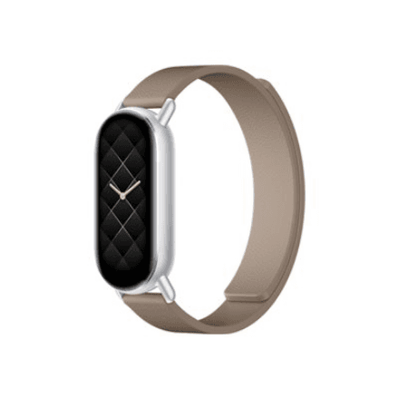 Xiaomi Magnetic Strap | 140–190mm | Khaki Brown | Kona Leather – nuotrauka 1