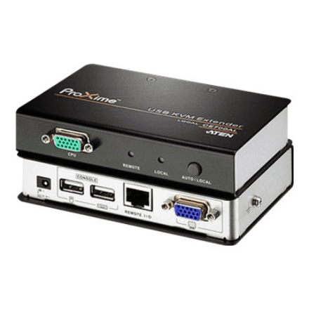 Aten USB VGA Cat 5 KVM Extender (1280 x 1024@150m) · Aten · USB VGA Cat 5 KVM Extender (1280 x 1024@150m) – nuotrauka 1