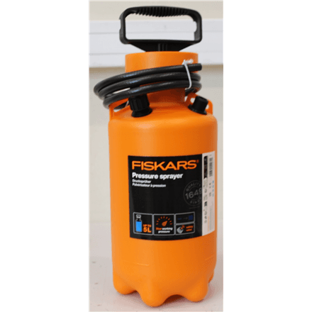 SALE OUT. | Fiskars Pressure Sprayer, 5 L | DAMAGED PACKAGING – nuotrauka 1