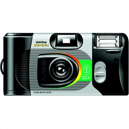 Fujifilm | QuickSnap Disposable Camera with flash | Marine – nuotrauka 1