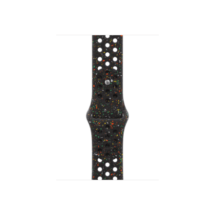 Apple | 46mm Midnight Black Nike Sport Band - S/M – image 1