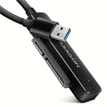 AXAGON USB-A 5Gbps SLIM adapter for 2.5" SSD/HDD | ADSA-FP2A – image 1