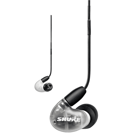 Shure HYBRID Earphone,White,W/MODEL:RMCE-UNI | Shure – image 1