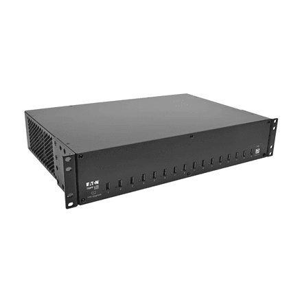Tripp Lite 16-Port USB Charging Station with Syncing, 230V, 5V 40A (200W) USB Charger Output, 2U Rack-Mount | U280-016-RMINT – image 1