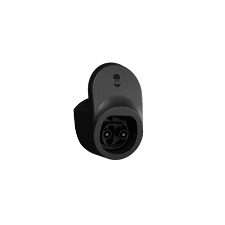 Wallbox | Cable Dock Type 2 | CBLDOCK-T2-B | Black – nuotrauka 1