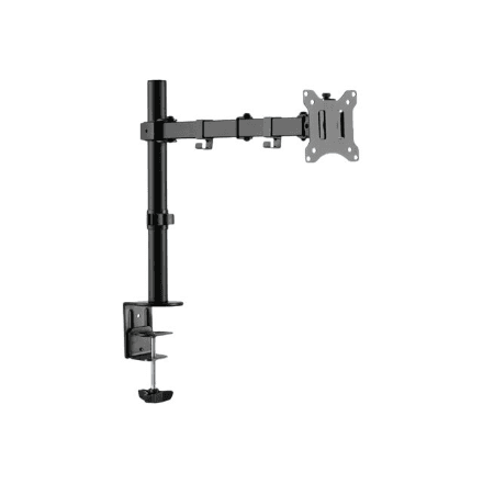 Digitus | Desk Mount | Height adjustment | Black – image 1