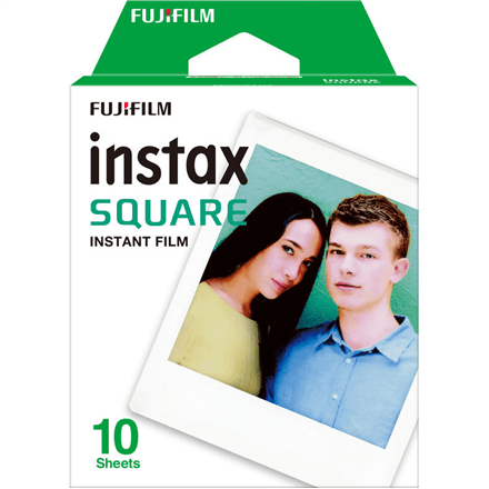 Fujifilm | Instax Square Instant Film | Glossy | Quantity 10 – nuotrauka 1