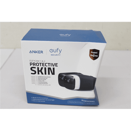 SALE OUT. | Anker Eufy | 2 Set Silicone Skins In Black | 24 month(s) | DAMAGED PACKAGING – nuotrauka 1