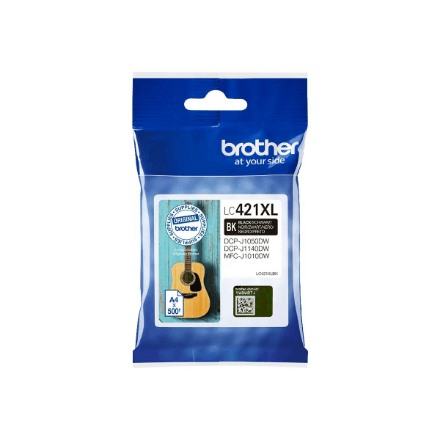 Brother LC421XLBK Ink Cartridge, Black · Brother Brother LC · LC421XLBK – image 1