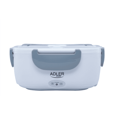 Adler | Lunch Box | AD 4474 | Capacity 1.1 L | White/ grey | Material Plastic – nuotrauka 1