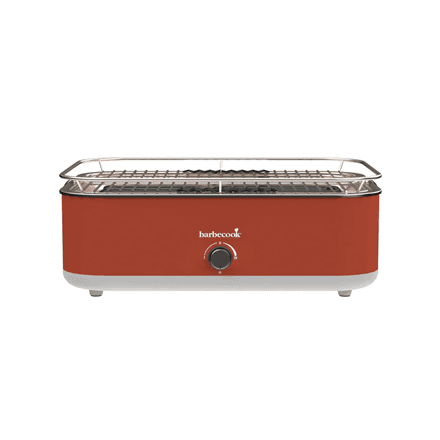 Barbecook BC-ELE-1001 | Electric Grill E-Carlo | Table | 2500 W | Red – nuotrauka 1