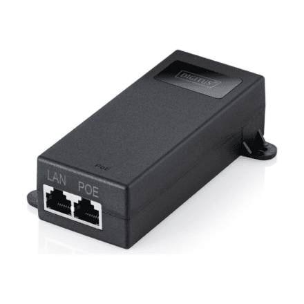 Digitus Gigabit Ethernet PoE++ injector, 802.3bt | DN-95104-1 – nuotrauka 1