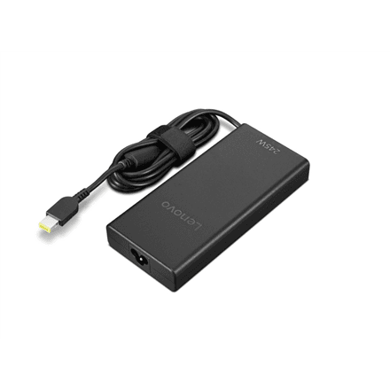 Lenovo AC Adapter (Slim tip), EU | 245 W | 20 V | Power adapter – nuotrauka 1