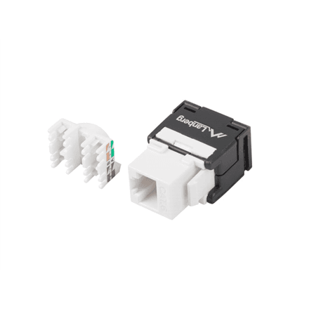 Lanberg | Keystone Toolless Module RJ45 to LSA CAT.6A UTP | KSUA-2000 – nuotrauka 1
