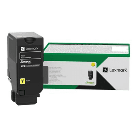 Lexmark CS/CX730 Return Programme Toner Cartridge | 71C2HY0 | Toner cartridge | Yellow – nuotrauka 1