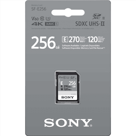 Sony SF-E Series UHS-II SDXC Memory Card – image 1