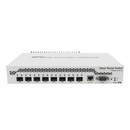MikroTik Switch – nuotrauka 1