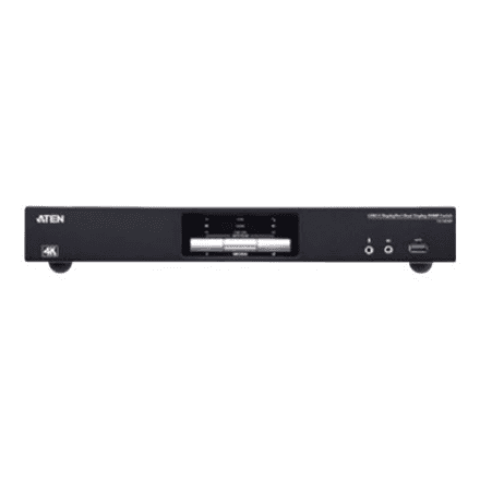 Aten | 2 Port USB 3.0 4K DisplayPort Dual Display KVMP Switch | CS1942DP – image 1