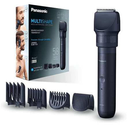Panasonic Beard, Hair Trimmer · MultiShape ER-CKN1-PAC1 · Cordless – image 1