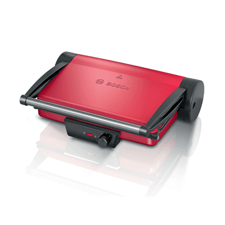 Bosch | Grill | TCG4104 | Contact | 2000 W | Red – image 1