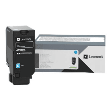 Lexmark 71C0H20 | Toner cartridge | Cyan – image 1