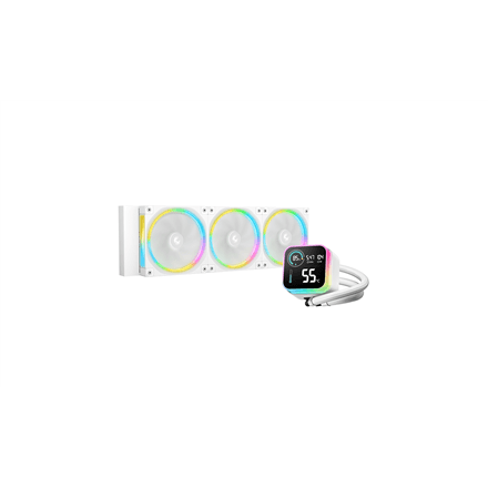 Deepcool Liquid Cooler | LQ360 ULTRA ARGB WH | White | Intel, AMD – image 1