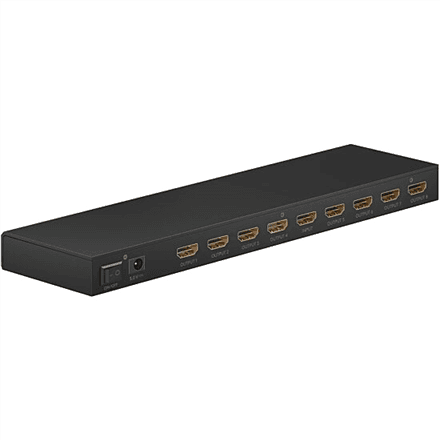 Goobay | HDMI Splitter 1 to 8 (4K at 60 Hz) | 58484 – image 1