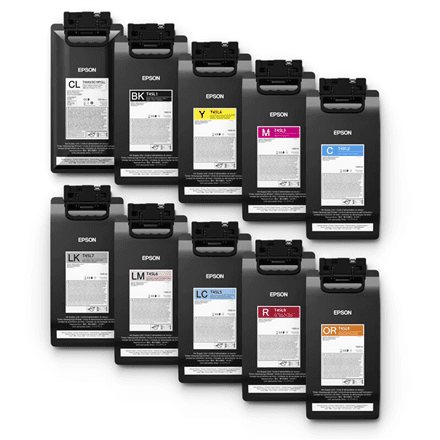 Epson UltraChrome GS3 T45N900 (1.5L) | Ink cartridge | Red – nuotrauka 1
