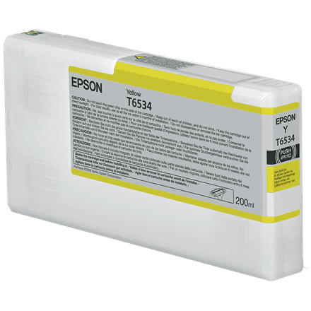 Epson T6534 | Ink cartrige | Yellow – nuotrauka 1