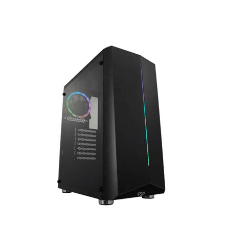 FSP | CMT151 | Black | ATX – nuotrauka 1