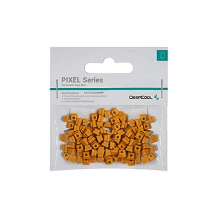 Deepcool Decorative Case Bits | PIXEL | Orange – image 1