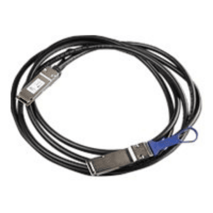 MikroTik 40/100 Gigabit QSFP28 direct attach cable, 3m | XQ+DA0003 – nuotrauka 1