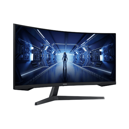 Samsung Curved Monitor – nuotrauka 1
