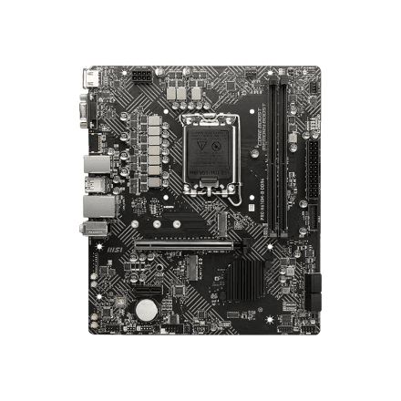 MSI PRO H610M-G – nuotrauka 1