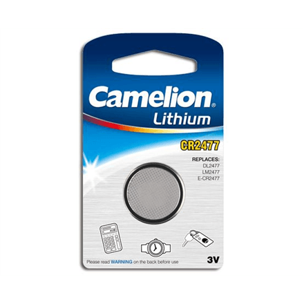 Camelion | CR2477 | Lithium | 1 pc(s) – image 1