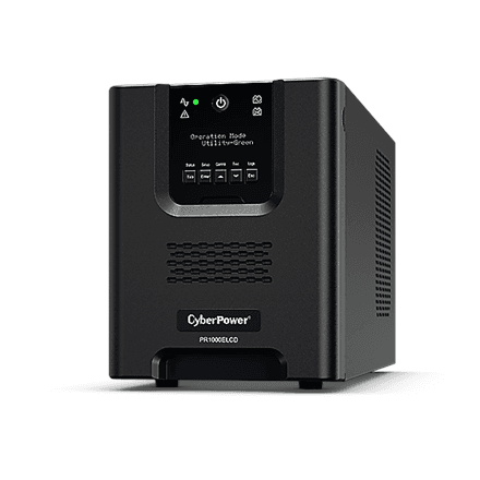 CyberPower | Smart App UPS Systems | PR1000ELCD | 1000 VA | 900 W – nuotrauka 1