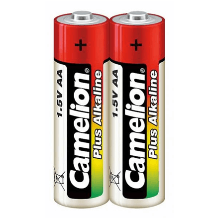 Camelion | AA/LR6 | Plus Alkaline | 2 pc(s) – nuotrauka 1