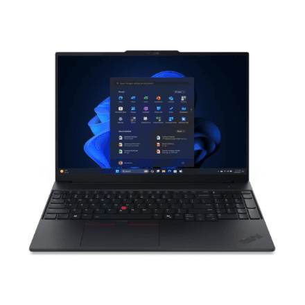 Lenovo ThinkPad E16 G3 Intel · Black · 16 " – image 1