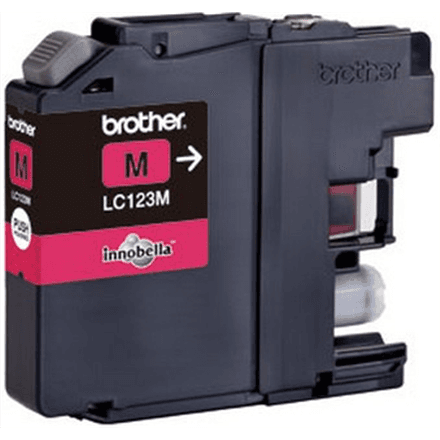 Brother LC123M | Ink Cartridge | Magenta – image 1