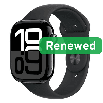 Apple Renewed Grade C | Apple Watch Series 10 LTE 46mm | Jet Black – image 1
