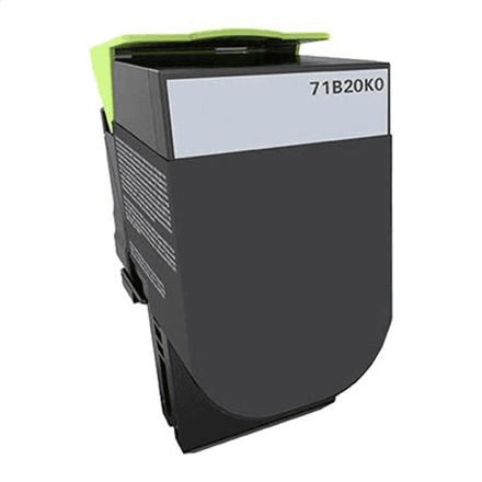 Lexmark Return Program Toner Cartridge | 71B20K0 | Laser toner | Black – nuotrauka 1